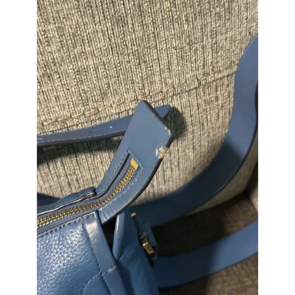 MK Small Crossbody Blue